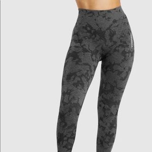 Gymshark camo leggings